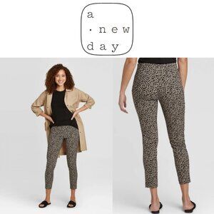 a new day Animal Print Pants